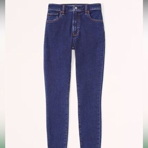 A&F The Super Skinny Ankle High Rise